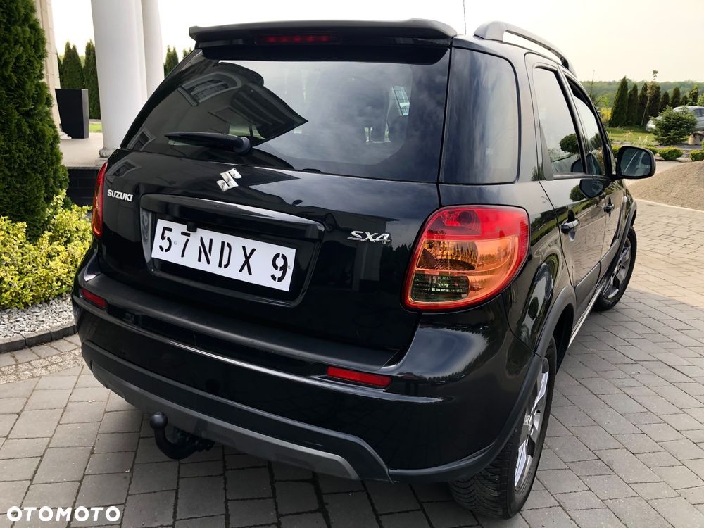 Suzuki SX4 1.6 VVT 4x2 Comfort - 29