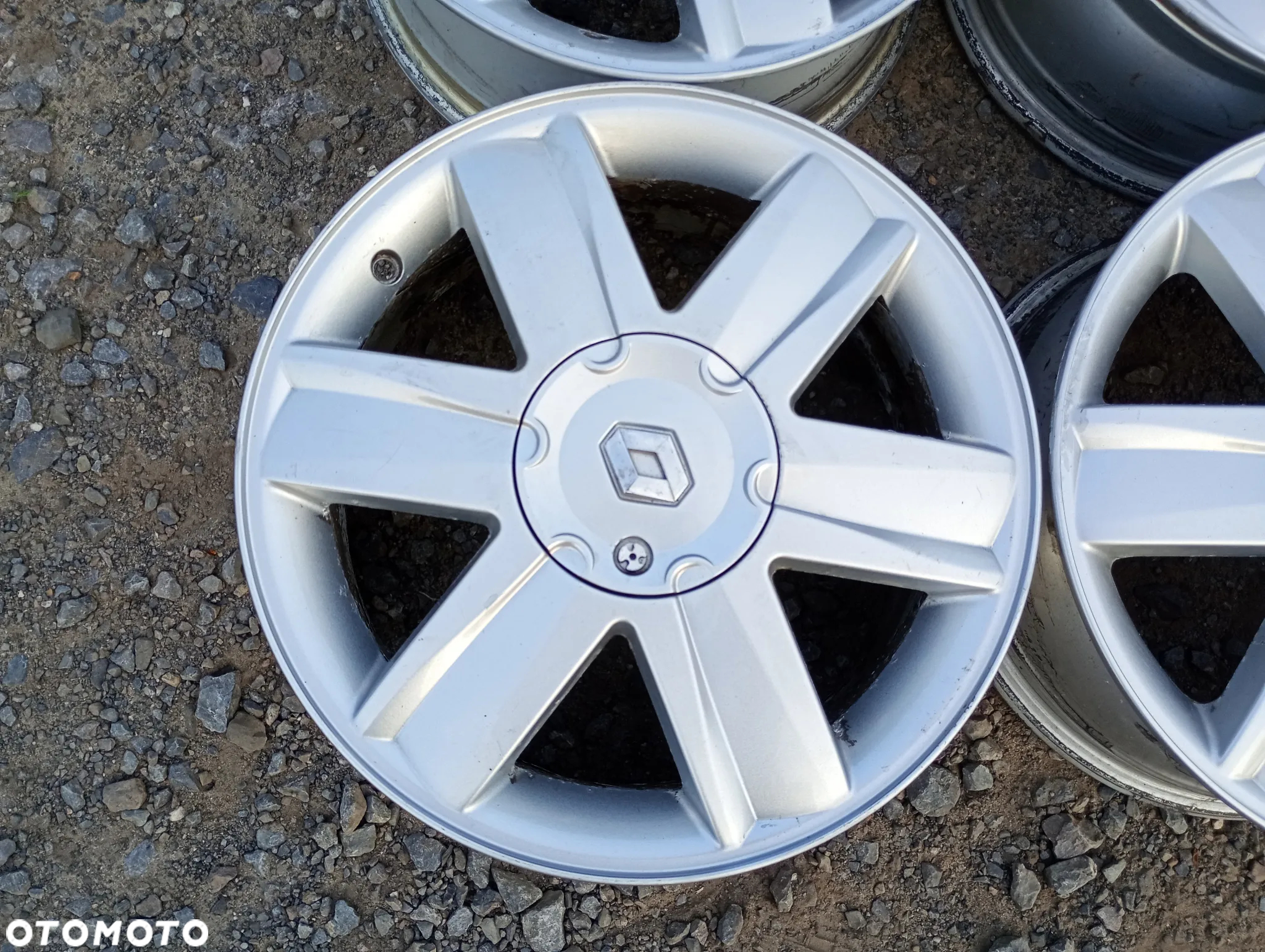 RENAULT Oryg. Felgi 16cali  4x100  ET49  6,5Jx15 BDB Stan - 9