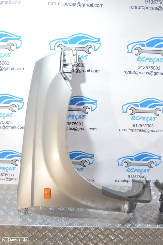 FRENTE COMPLETA NISSAN XTRAIL T30 CAPOT PARACHOQUES GUARDA-LAMAS REFORÇO - 19