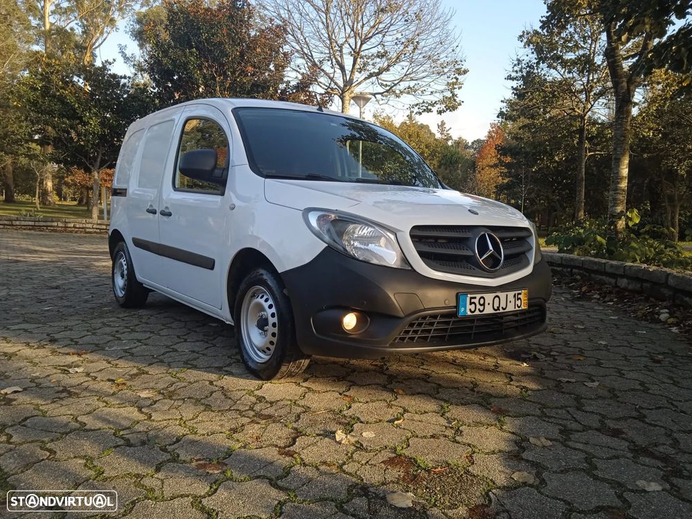 Mercedes-Benz Citan Van Normal 109 Cdi 90cv Plus 5 portas - 3