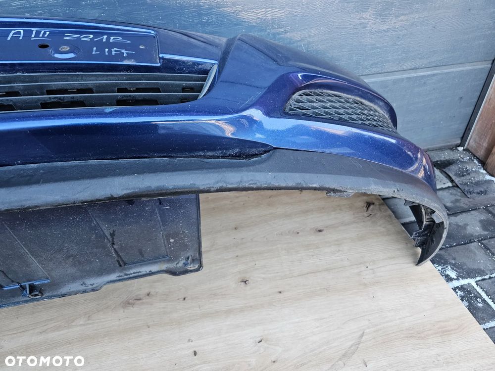 ZDERZAK PRZÓD PRZEDNI OPEL ASTRA H PO LIFT Z21B KOMPLETNY - 15