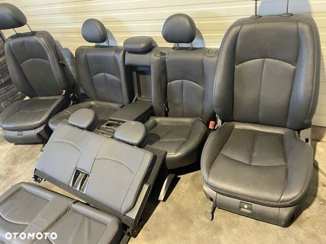 MERCEDES W211 211 KOMBI FOTEL FOTELE KANAPA SKÓRA grzaneNAPA SKÓRA - 6