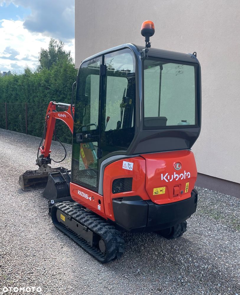 Kubota KX 016 - 4 - 18