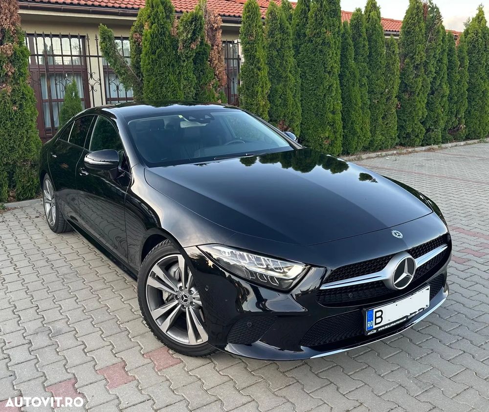 Mercedes-Benz CLS 350 d 4MATIC Aut - 1