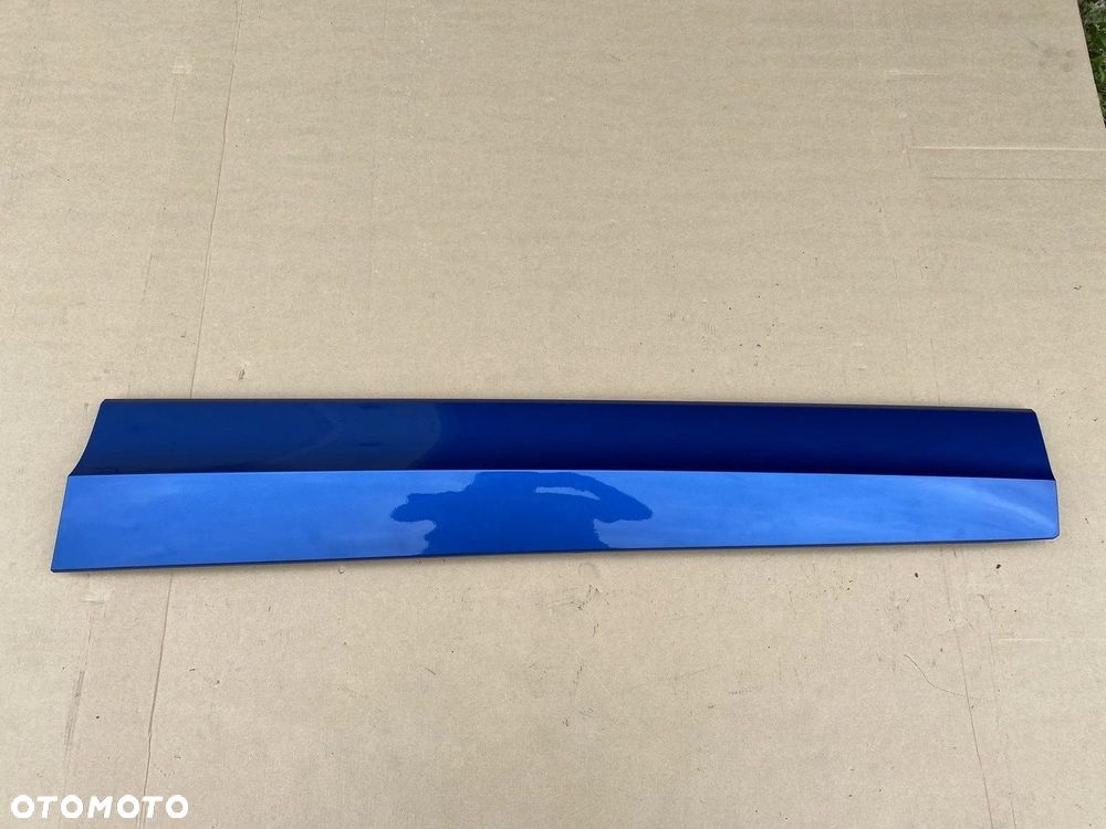 LISTWA PRAWA NA PRZEDNIE DRZWI VW T ROC R LINE NOWA ORYGINALNA 2GA853720A - 1