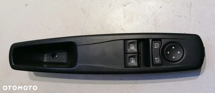 RENAULT SCENIC III 09-16r - PANEL SZYB STEROWANIA SZYBAMI PRZÓD 809610014R - 1
