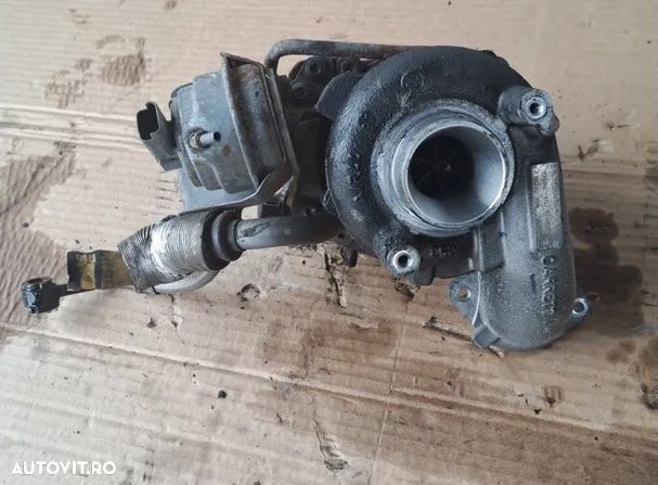 Turbina turbo turbosuflanta Ford Focus 3, Mondeo 4, S-Max, Galaxy 2, C-Max, Grand C-Max, Peugeot 308 2008 3008 5008 4008, Partner, Citroen C4 DS5 DS4 C3 C5 Berlingo, Volvo V40 V50 V70 S80 V60 S60 S40 - 2