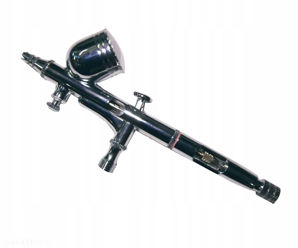 Aerograf Malarski 2 dysze 0.2 0.3 - 4