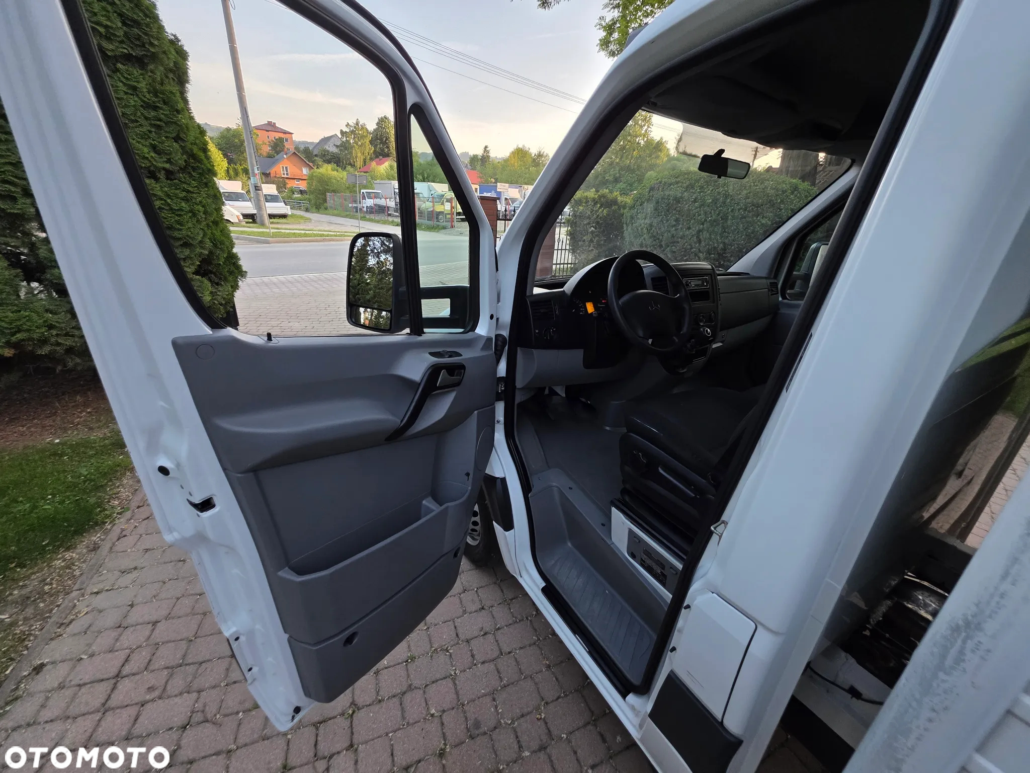 Mercedes-Benz Sprinter 519/419 CDI Kontener 4.10 M ! Klima ! Z Włoch  ! Super Stan  * - 19