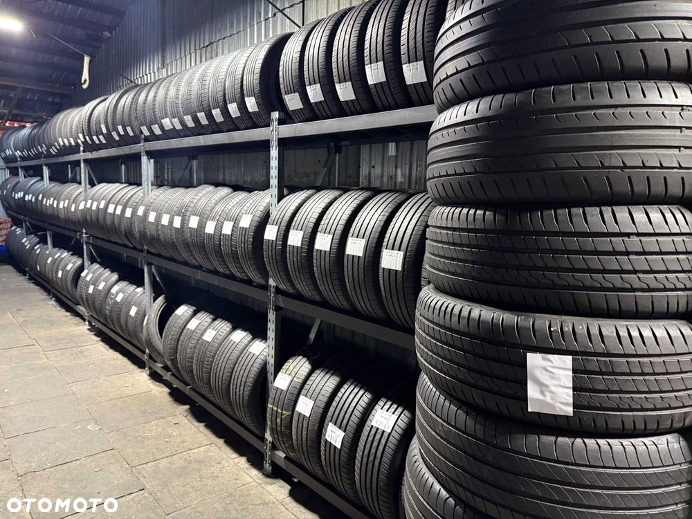 Hurt Opon Używanych Osobowe 20 CALI F-VAT - 5