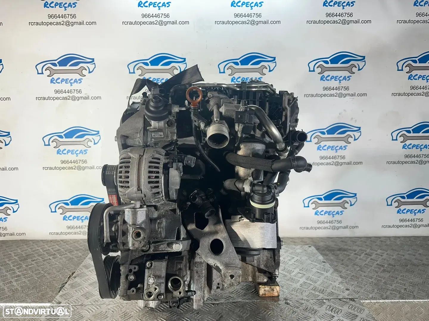 .Motor Completo  Motor Completo Audi Volkswagen Seat Skoda VAG com Garantia - 6