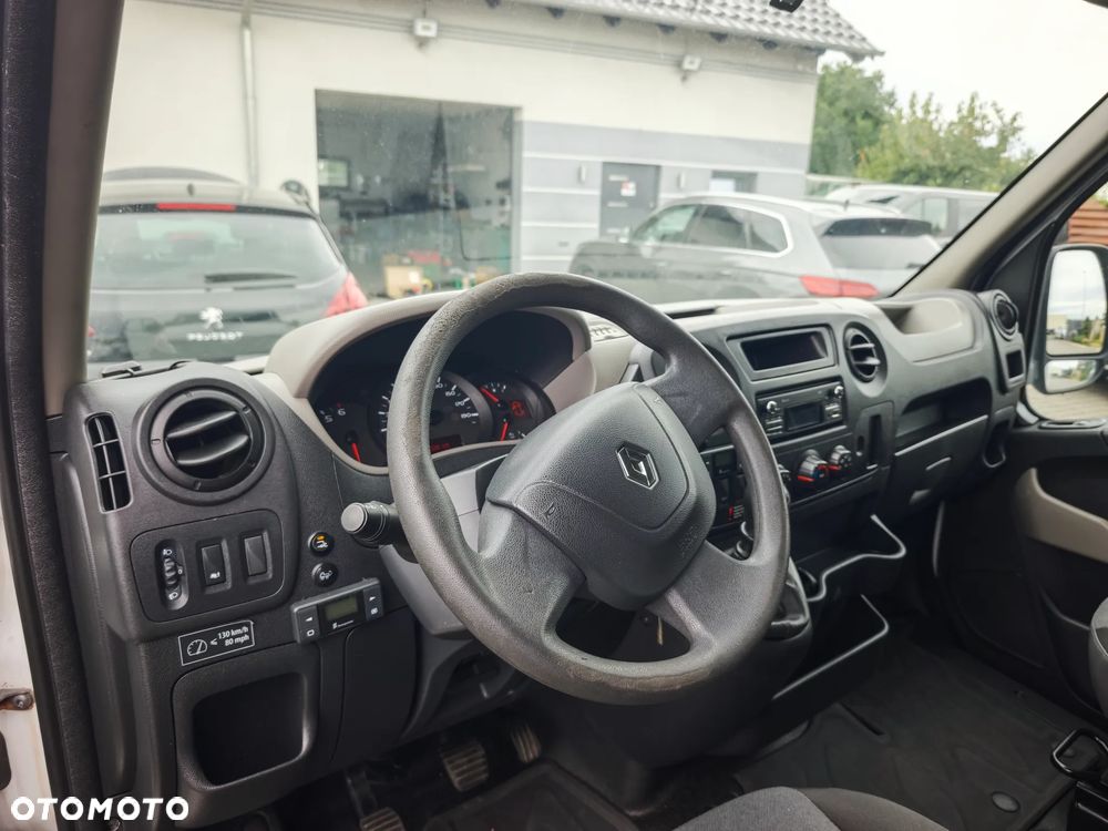 Renault Master  WEBASTO Winda Izoterma 170km Poduszki Grzany Kontener - 10