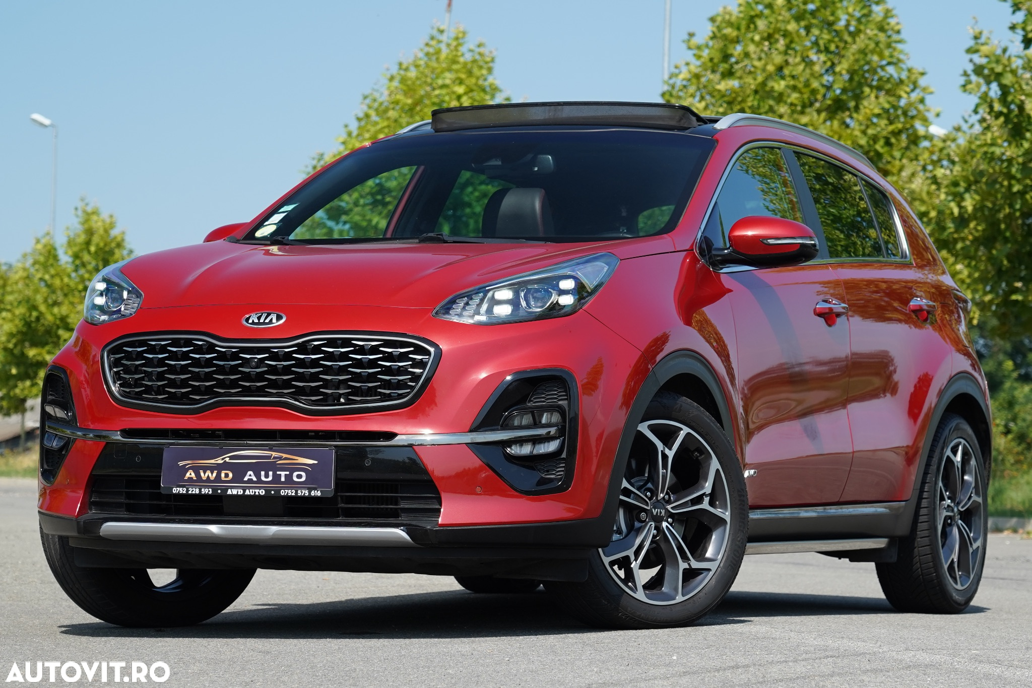 Kia Sportage 1.6 CRDI AWD GT LINE - 23