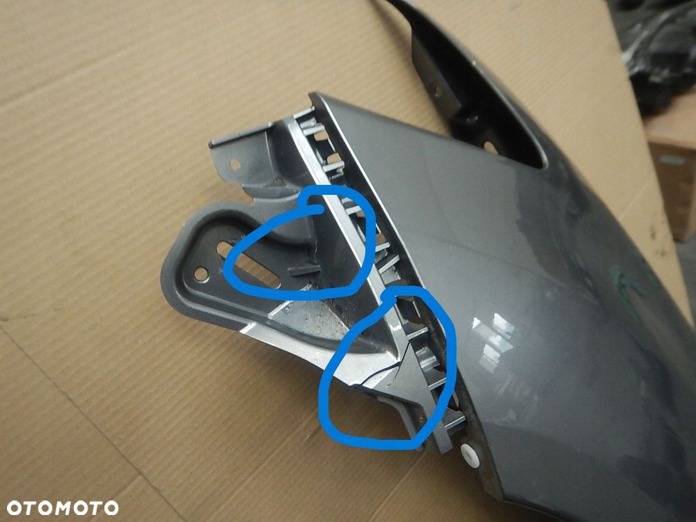 blotnik lewy przód mitsubishi asx i - 10