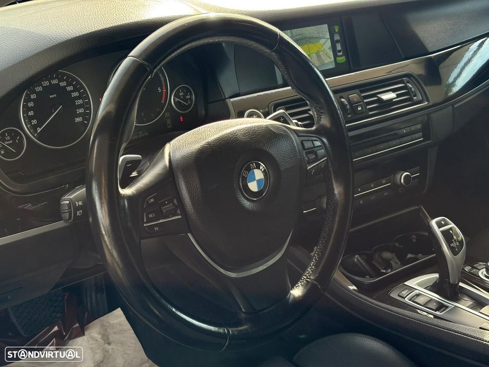 BMW 520 d Line Luxury Auto - 15