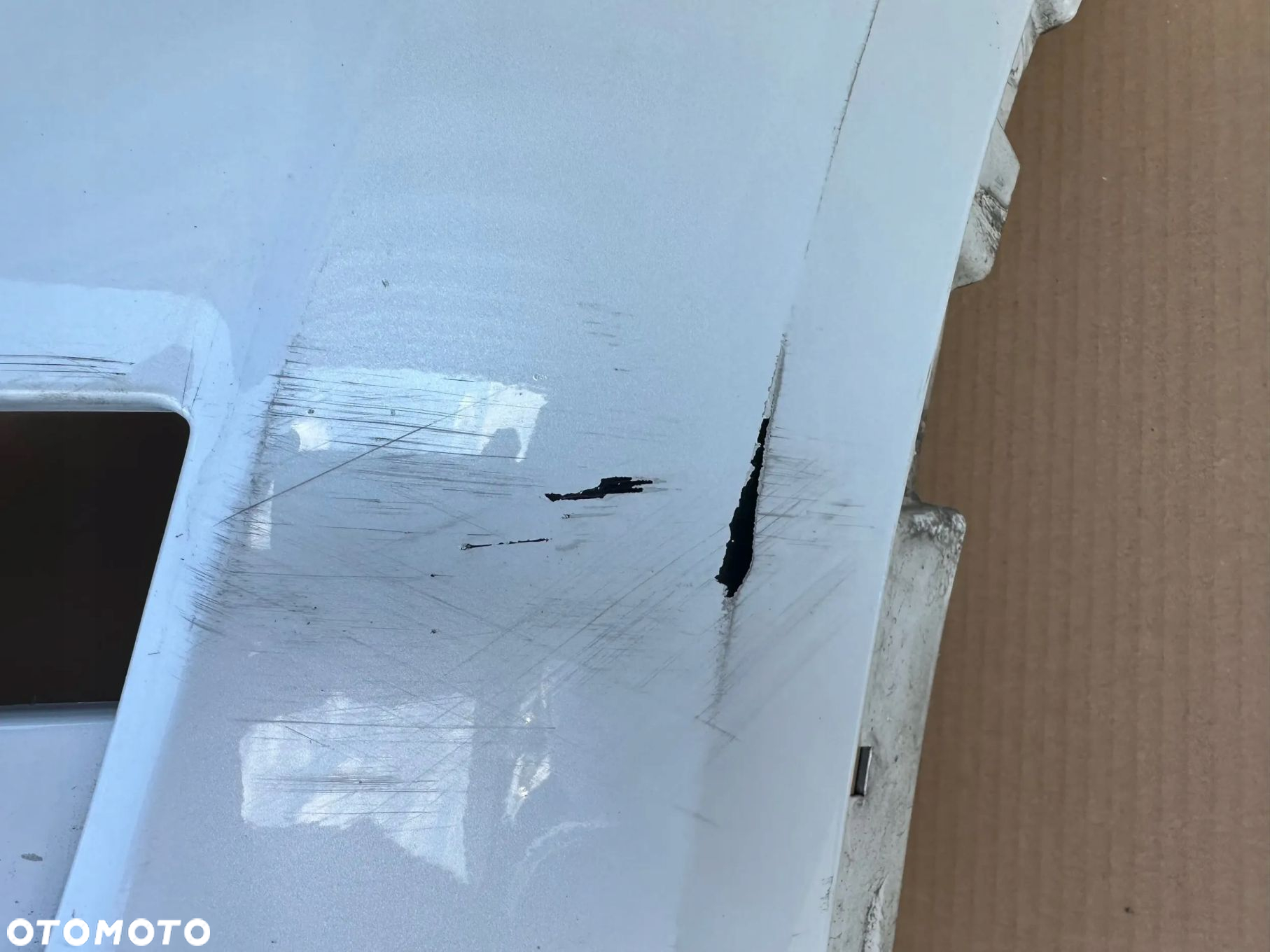 ZDERZAK Tesla Model Y ORYGINAŁ ŁADNY STAN NIE KLEJONY - 4