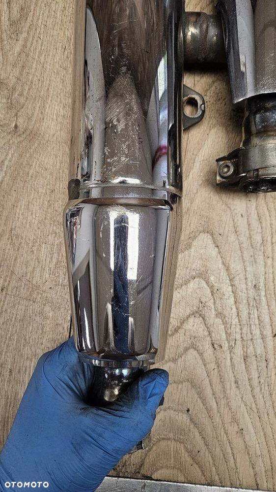 Tłumik wydech Yamaha XVS 1100 Drag Star V Star - 7