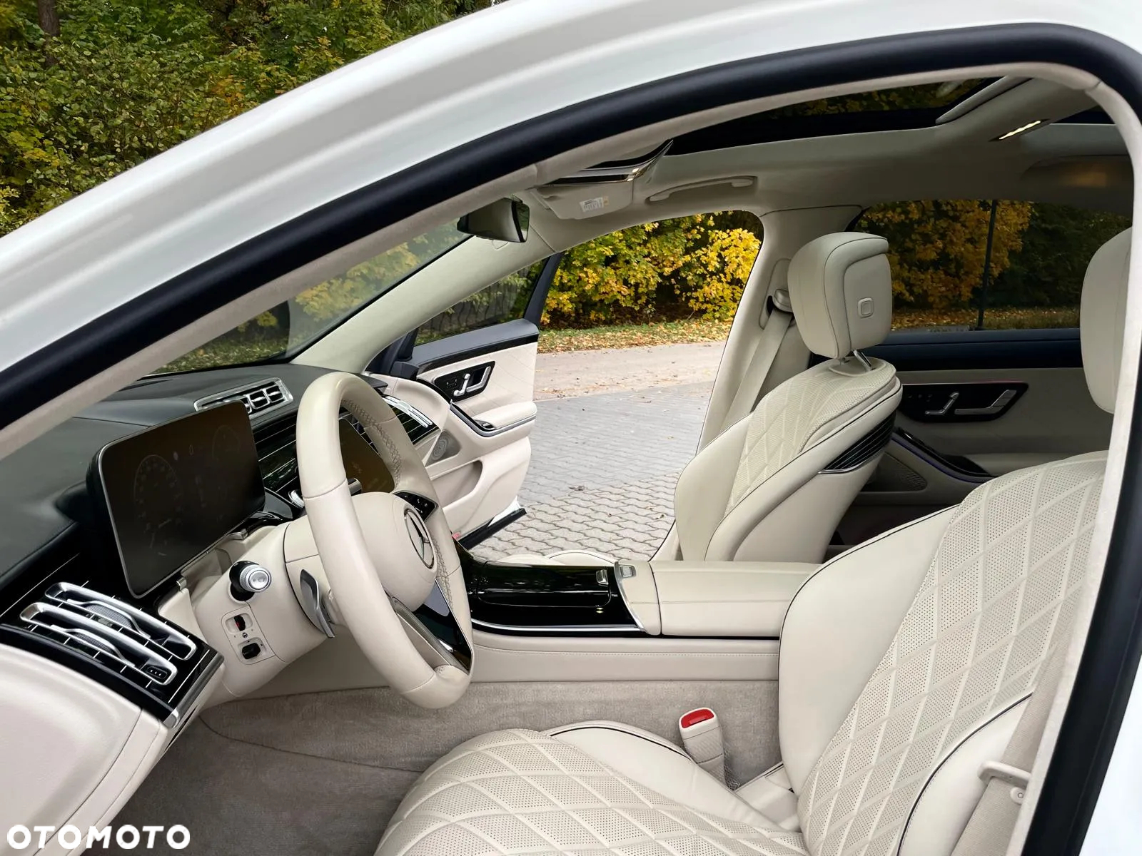 Mercedes-Benz Klasa S 580 4Matic L 9G-TRONIC - 15