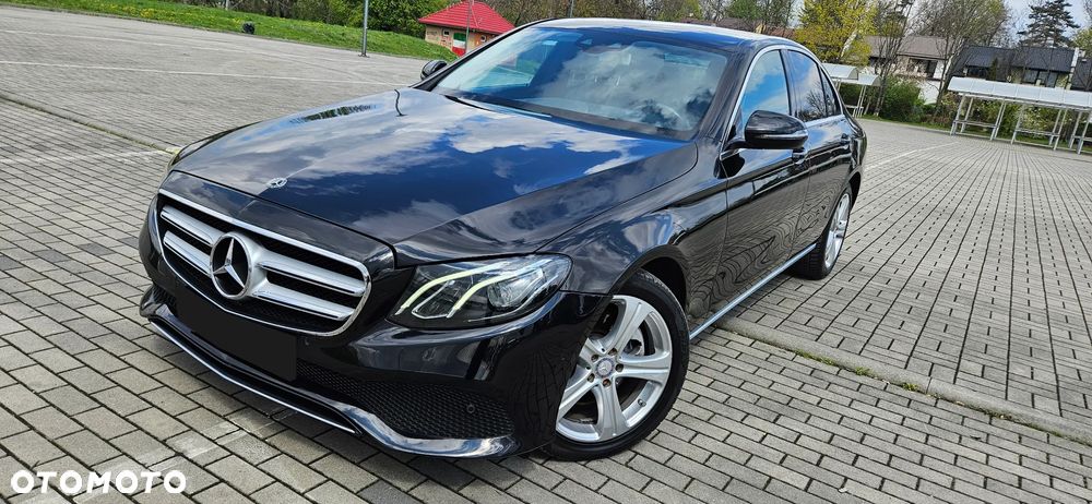 Mercedes-Benz Klasa E 220 d 4Matic 9G-TRONIC Avantgarde - 1