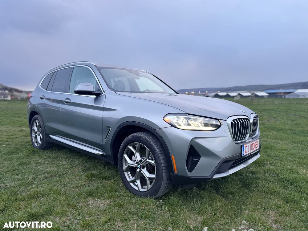 BMW X3 xDrive30i Aut. Luxury Line - 2