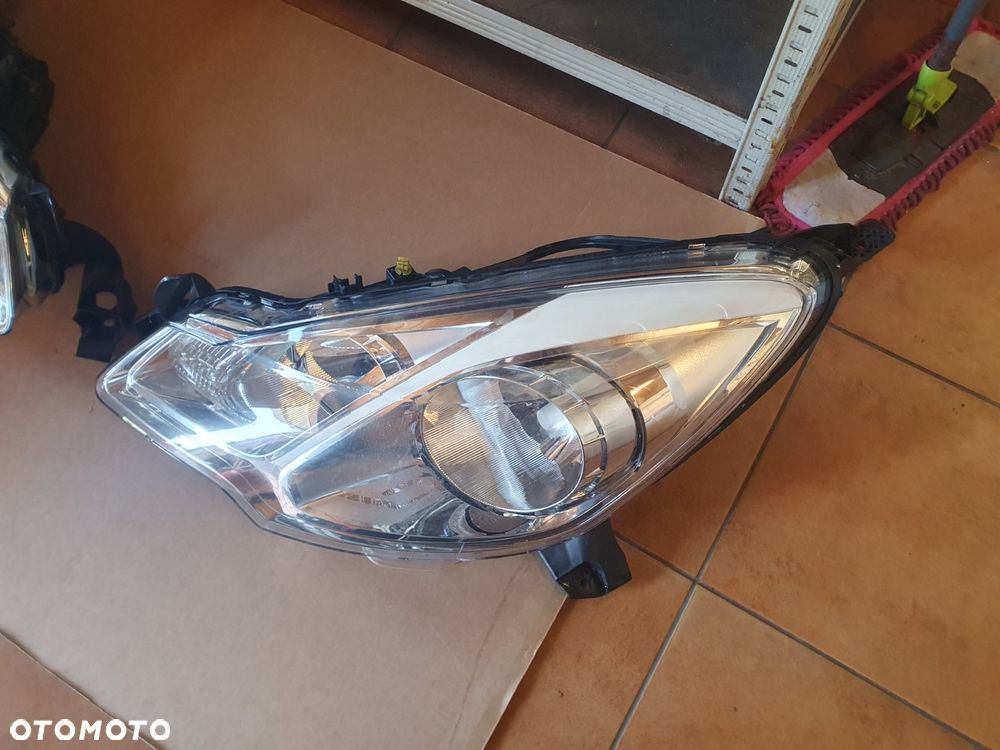 REFLEKTOR LEWY CITROËN C3 ORYGINAŁ EUROPA - 5