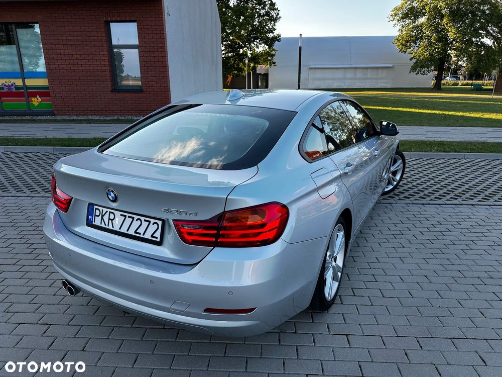BMW Seria 4 420d Gran Coupe - 14