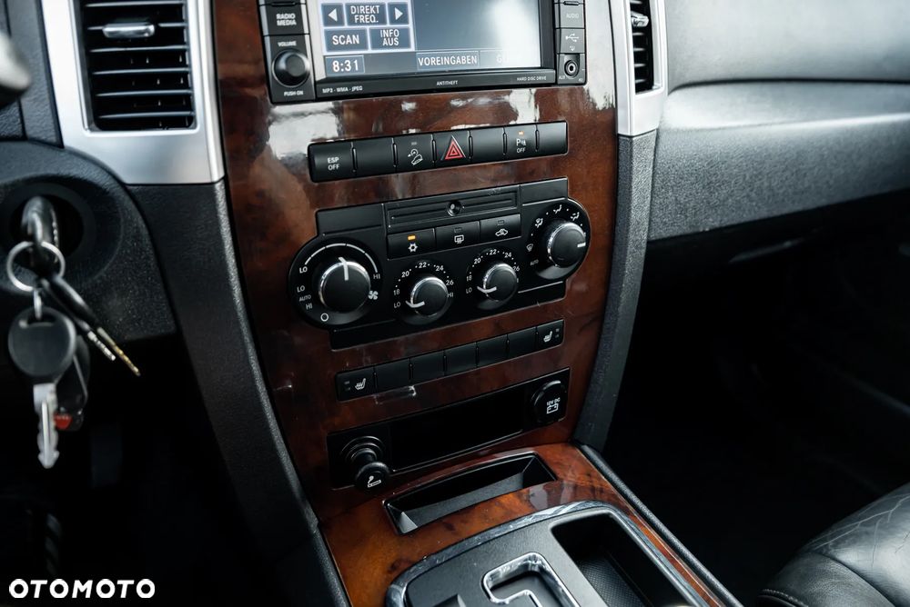 Jeep Grand Cherokee 3.0 CRD Automatik DPF Overland - 34