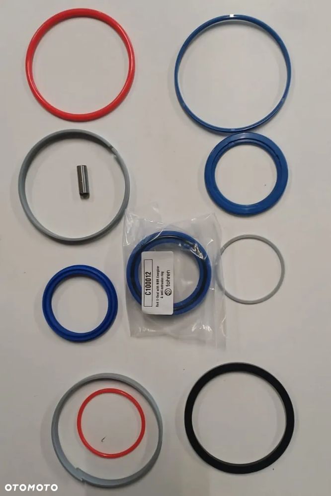 Zestaw uszczelniaczy siłownika ramienia JCB 3CX 4CX 991/20009 OEM