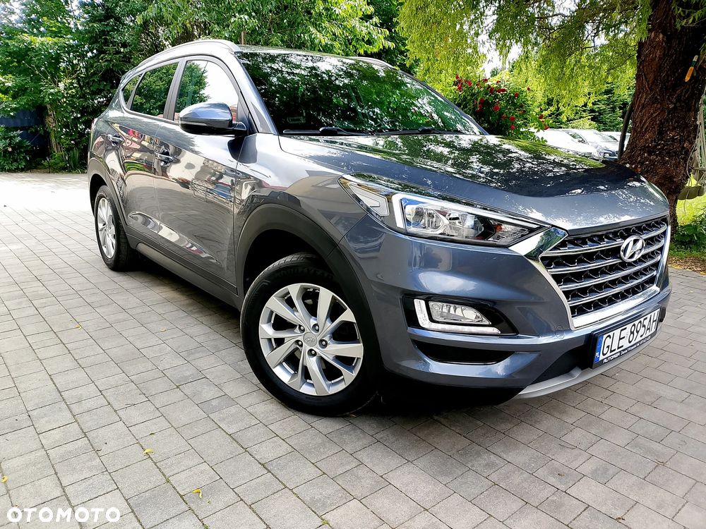 Hyundai Tucson blue 1.6 CRDi 2WD DCT Trend - 1