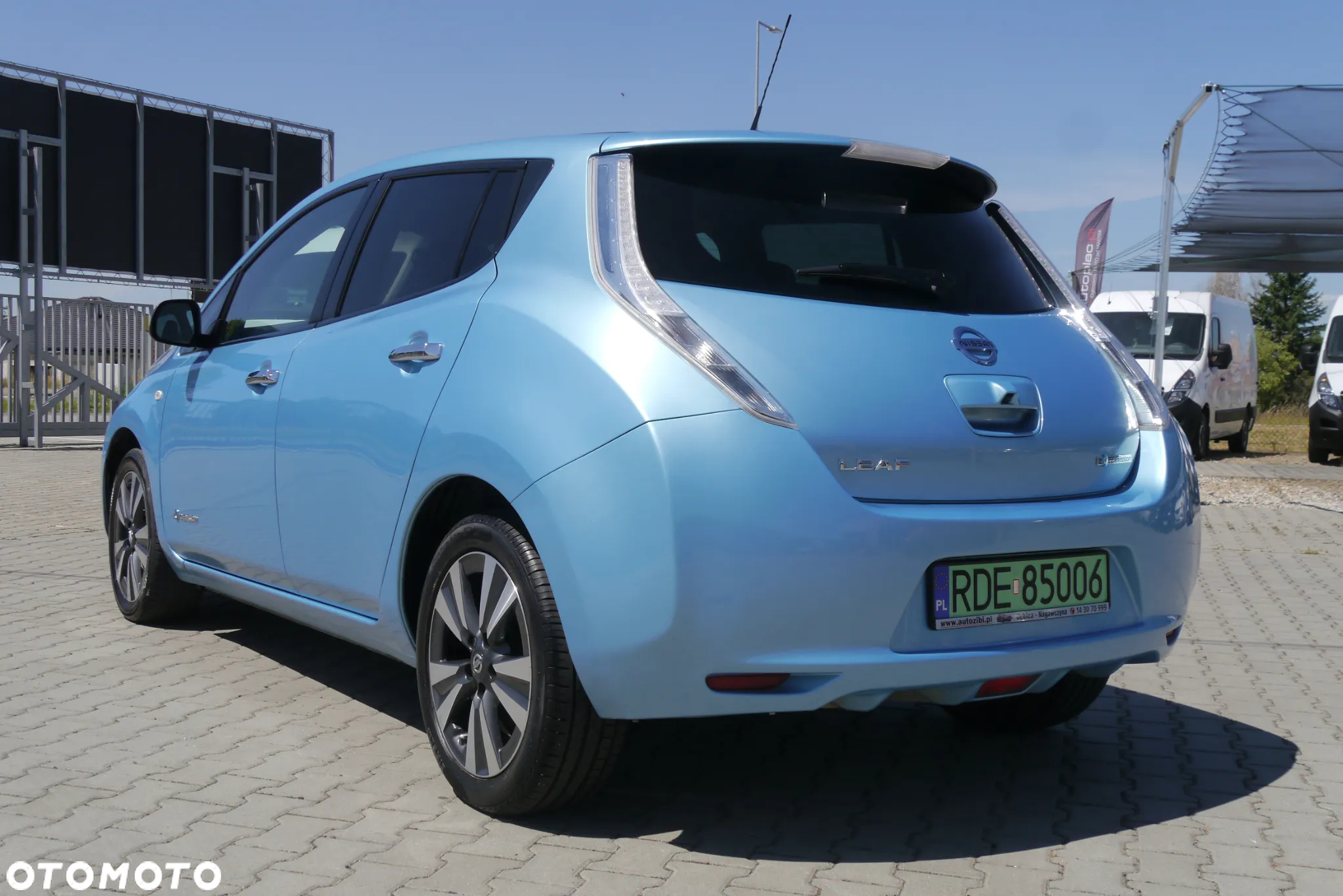 Nissan Leaf 30 kWh (mit Batterie) Acenta - 4