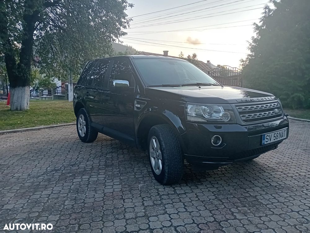 Land Rover Freelander ver-2-2-2l-sd4 - 14
