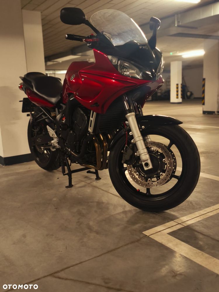 Yamaha FZ6 - 10
