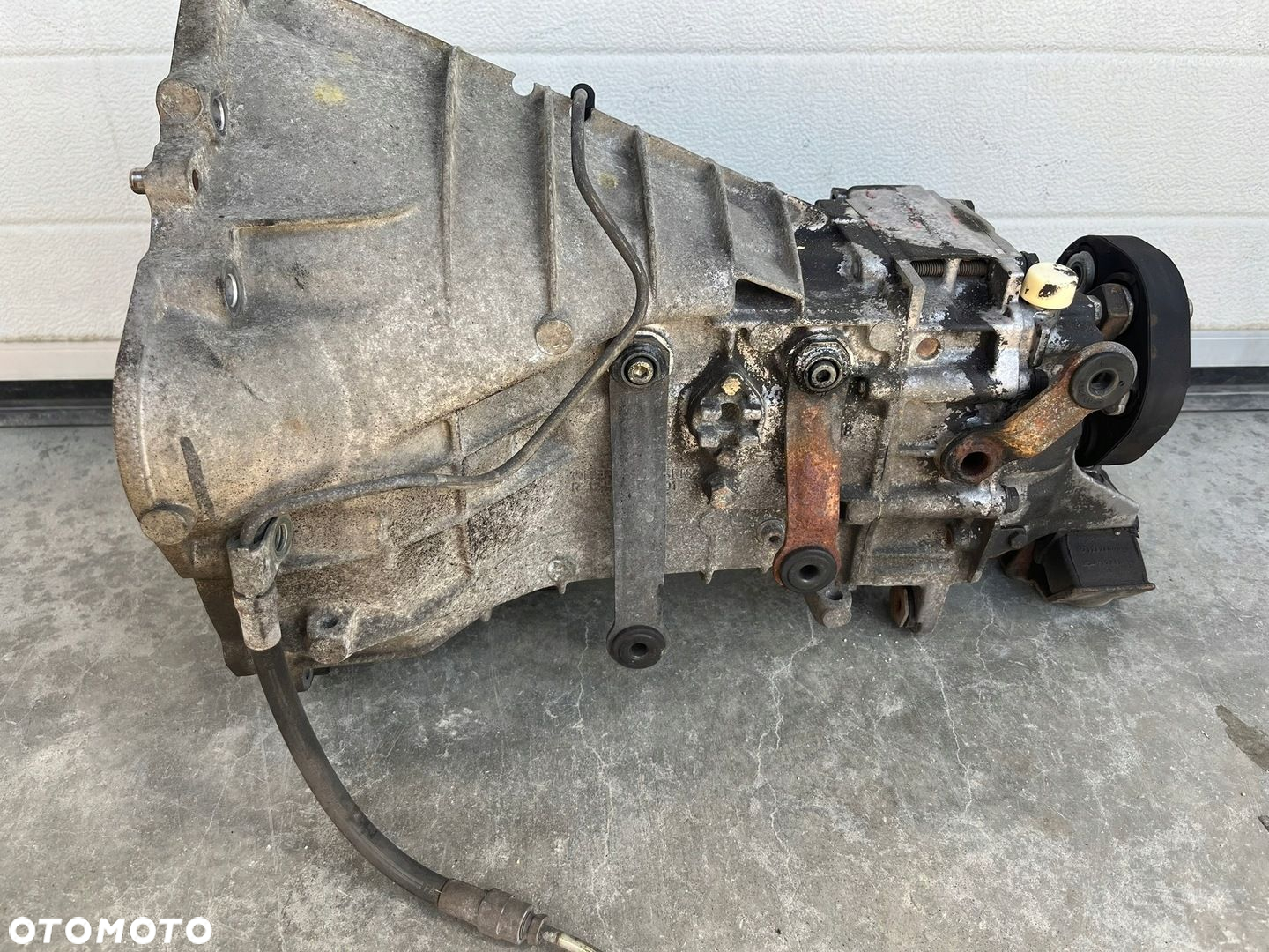 SKRZYNIA BIEGÓW MANUALNA MERCEDES W124 1242609801 717.412 200E 220E 230E - 10