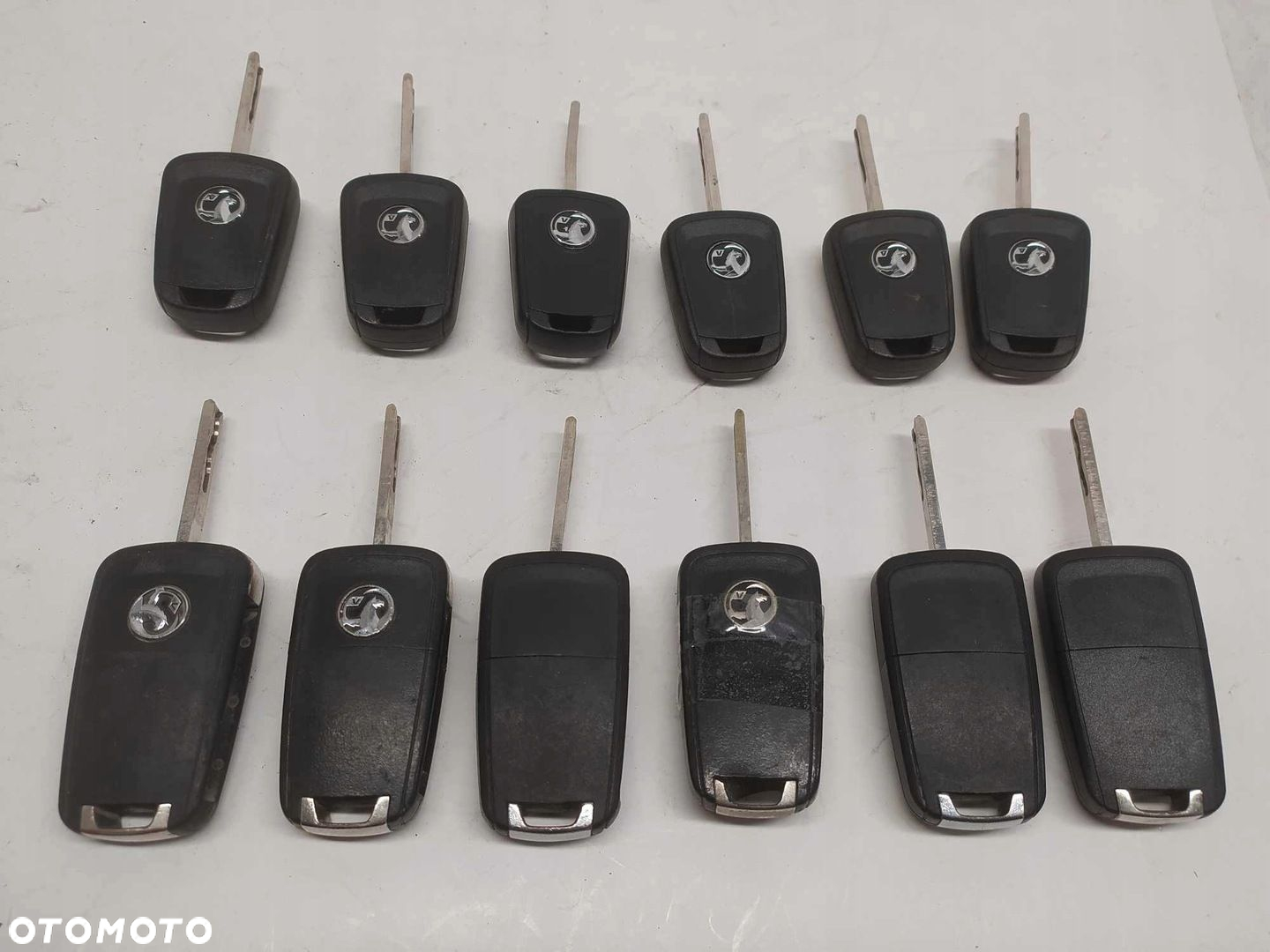 OPEL INSIGNIA A ASTRA J MOKKA KLUCZYK PILOT PAKIET 95 SZT HURT - 2