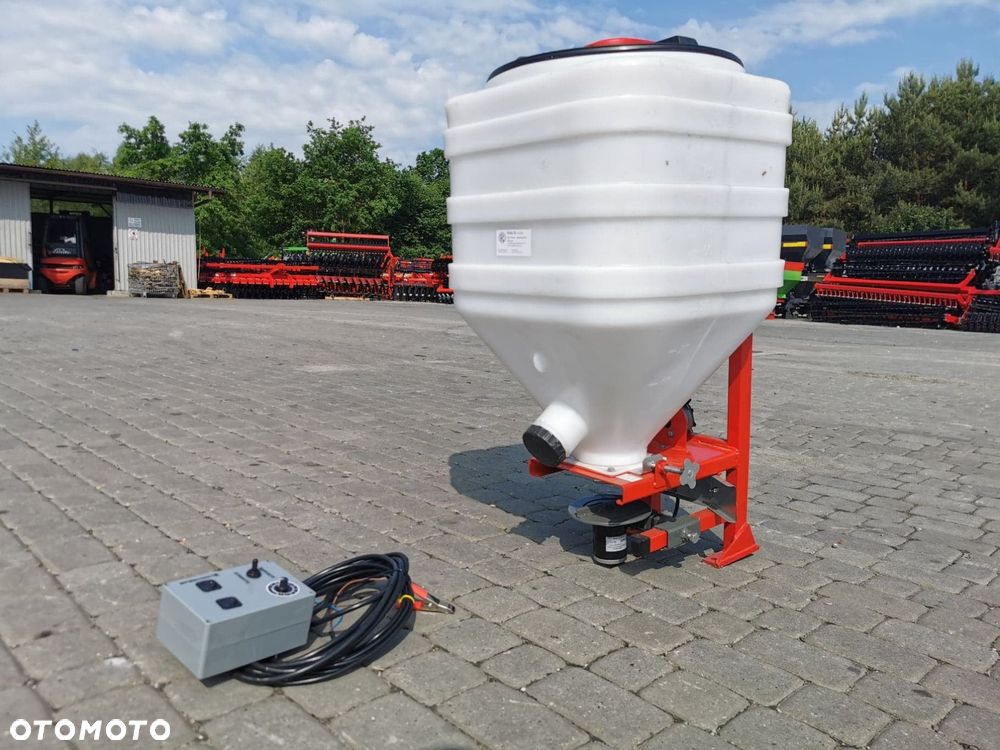 Siewnik do poplonów 2 silniki - 2