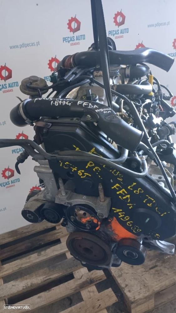 Motor Combustão Ford Focus (Daw, Dbw) - 3