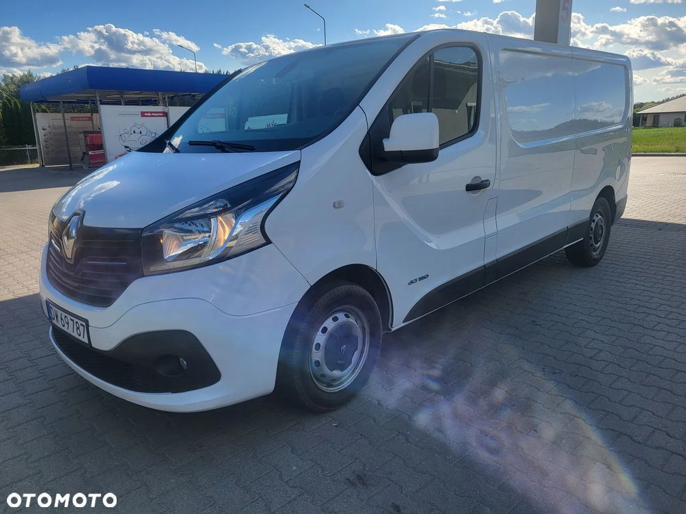 Renault Trafic long - 1