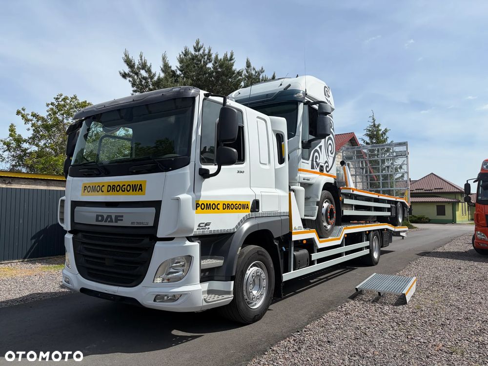 DAF CF 330 FA Pomoc drogowa, Pojazd specjalny - 2