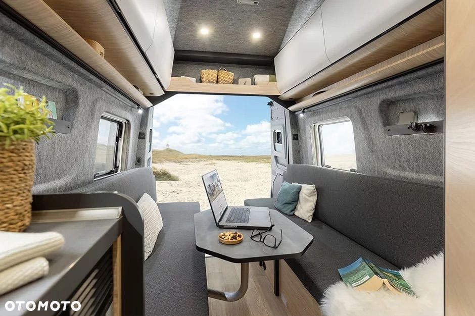 Hobby Maxia VAN 680 DT 2 osobowy luksus - 9