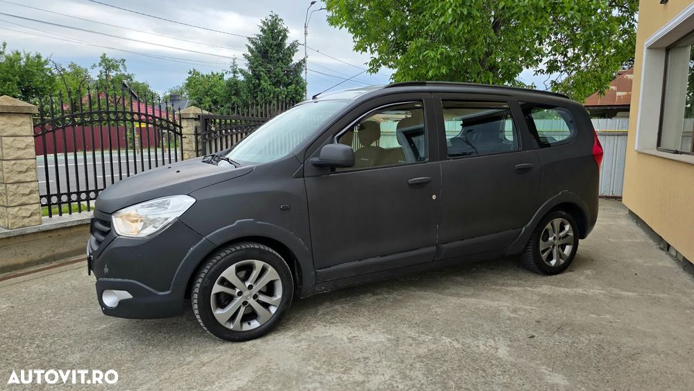 Dacia Lodgy 1.5 dCi Stepway - 5