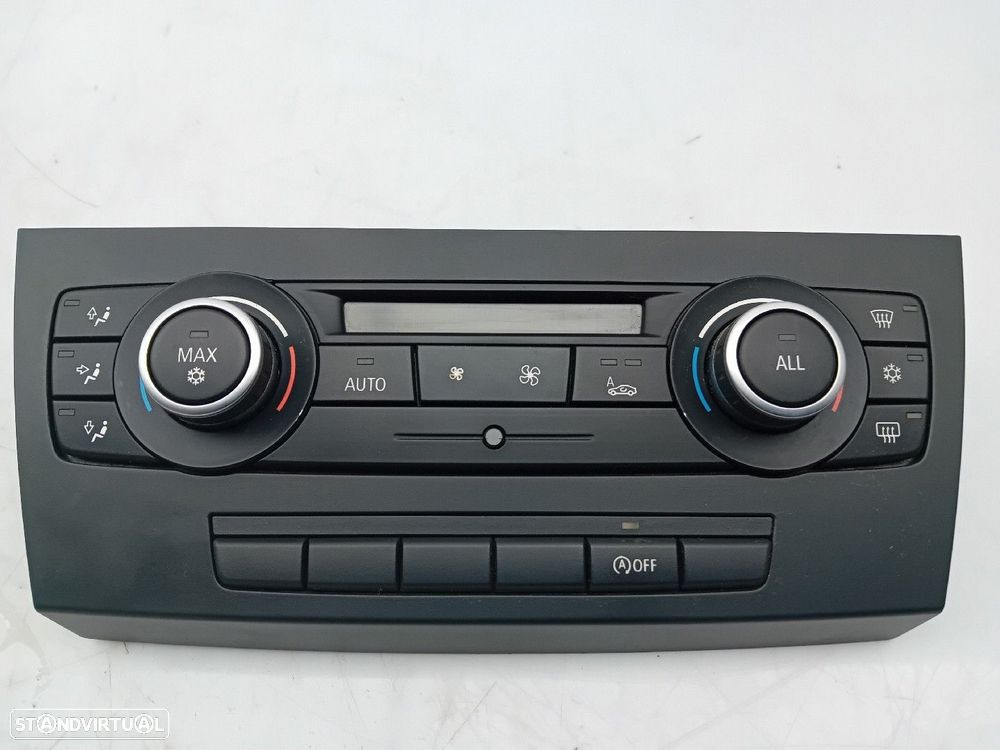 Botão / interruptor do AC BMW 3 (E90) - 2