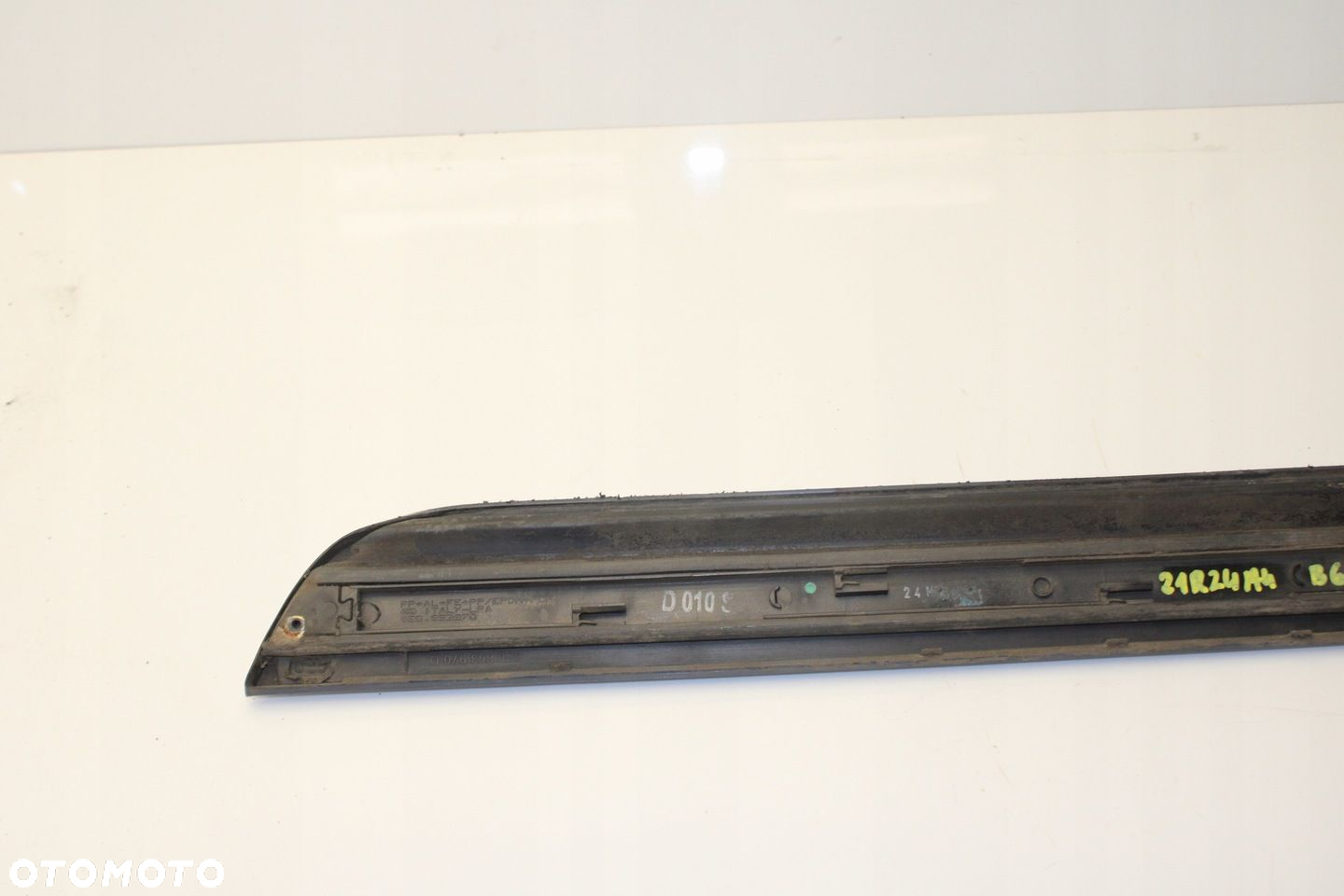AUDI A4 B6 B7 SLINE LISTWA DOLNA DRZWI PRAWY TYŁ PRAWA TYLNA LZ5C - 2