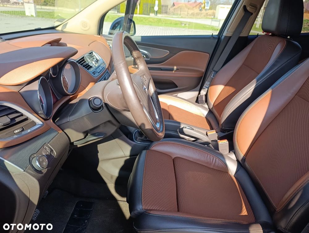 Opel Mokka 1.7 CDTI ecoFLEX Start/Stop 4x4 Innovation - 11