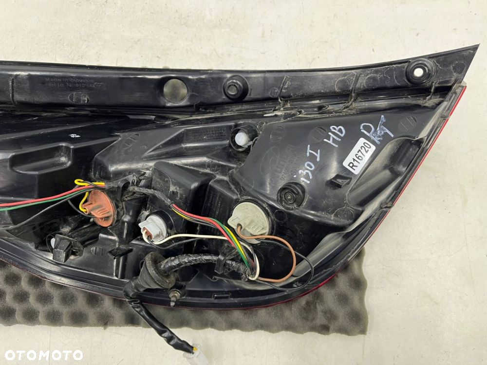 Lampa Hyundai i30 I FD 07-12r. HB 5Drzwi PRAWA tylna oryginalna prawy tył BEZ USZKODZEŃ 92402-2r0 - 13