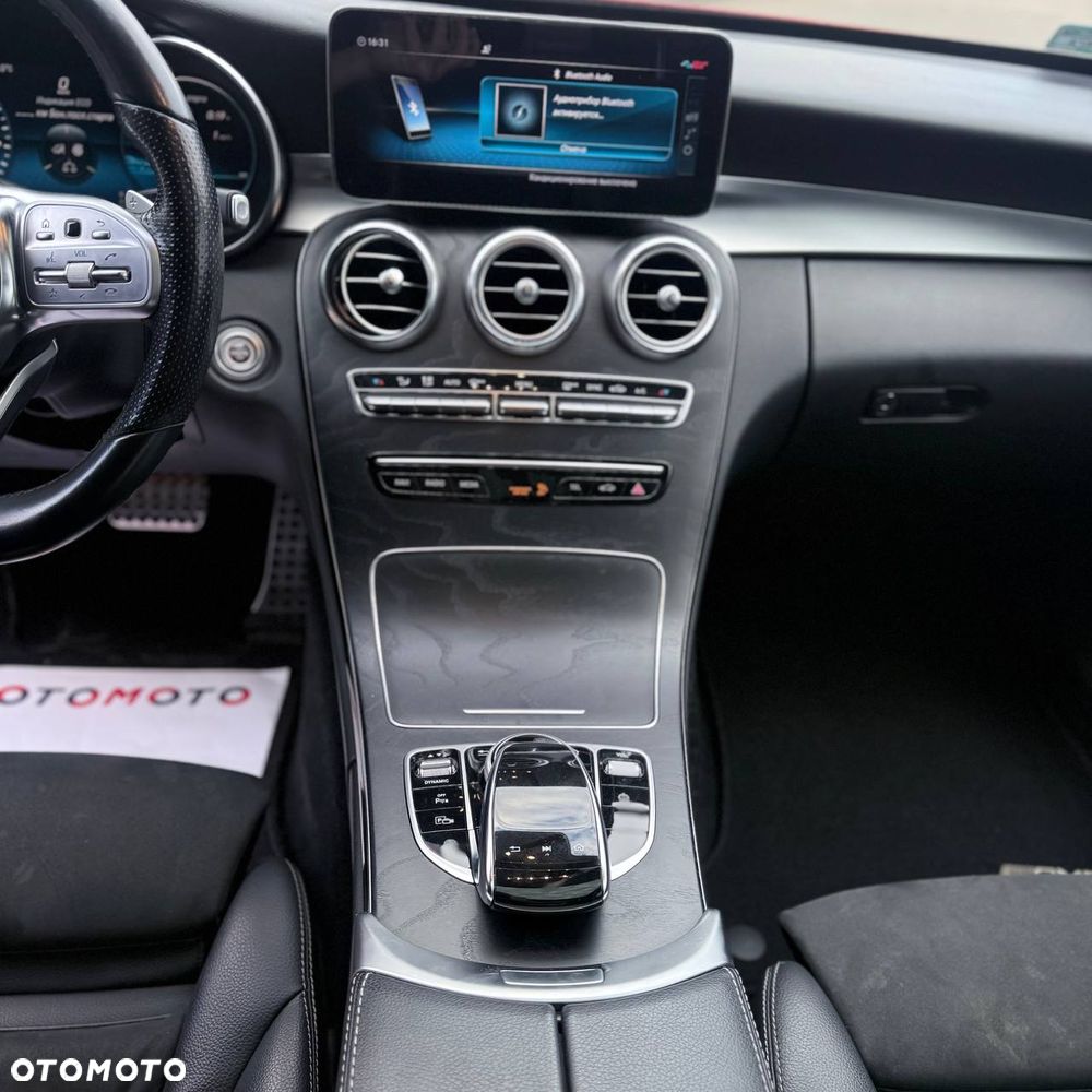 Mercedes-Benz Klasa C 300 d 9G-TRONIC AMG Line - 7