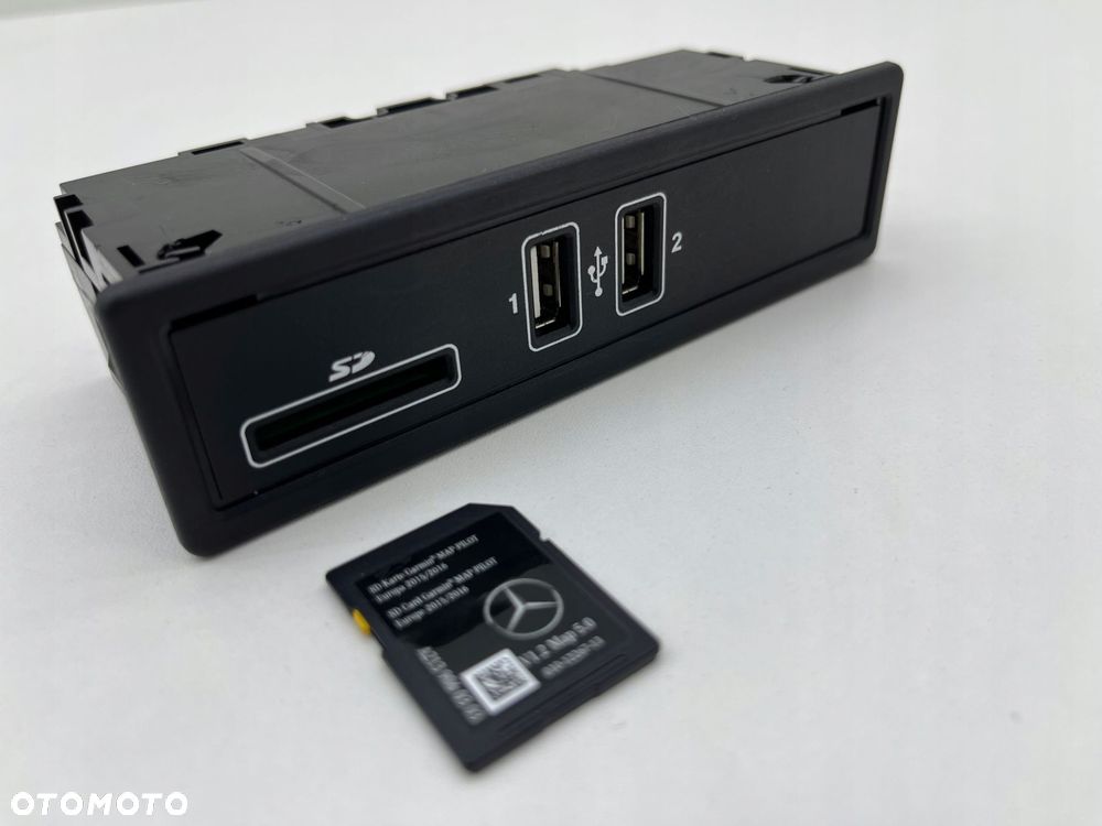 mercedes w205 panel usb nawigacja europa komplet a2058200526 a2139060303 - 1