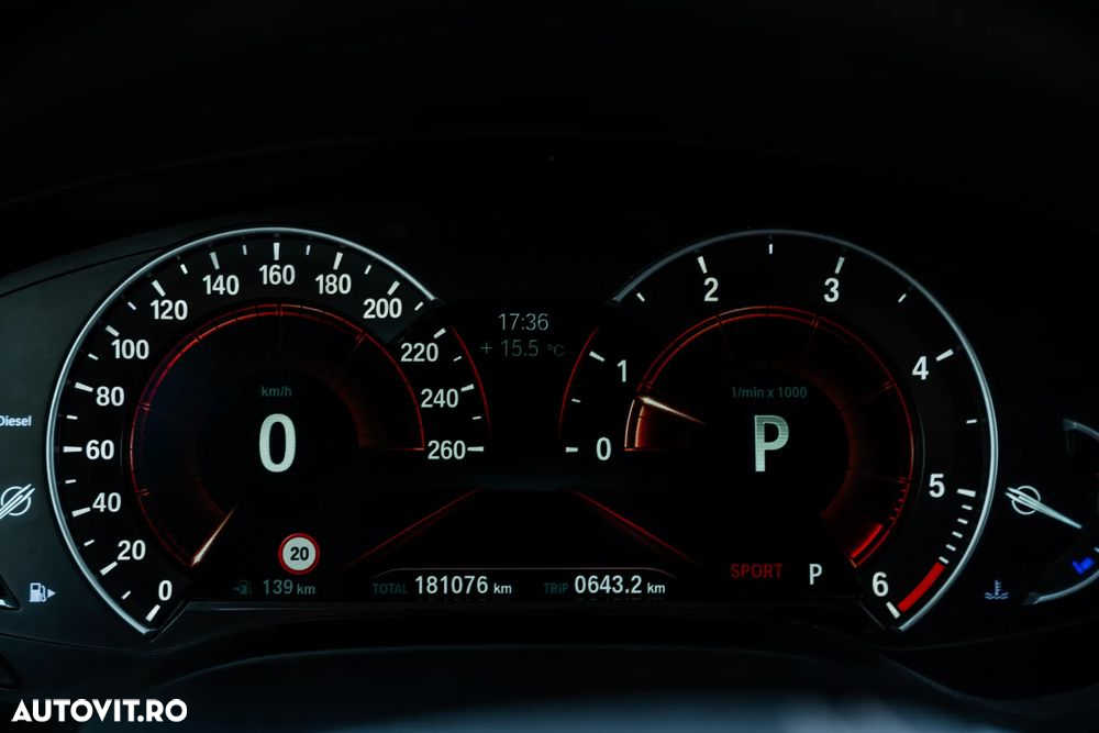 BMW Seria 5 520d Aut. - 7