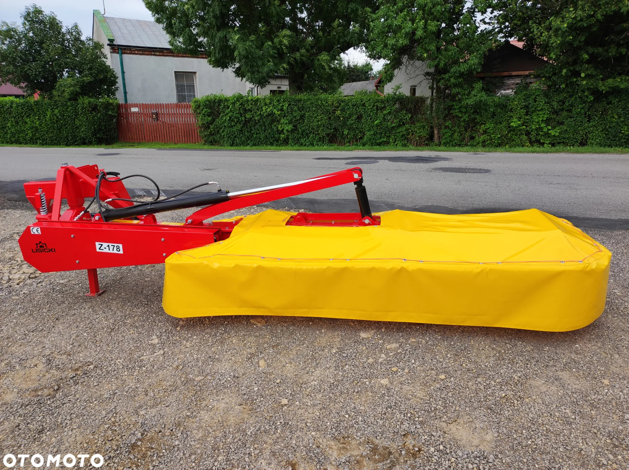 KOSIARKA ROTACYJNA 4 BĘBNOWA/Lisicki/2,6m/ składanie/rozkładanie hydrauliczne/DARMOWY TRANSPORT - 16