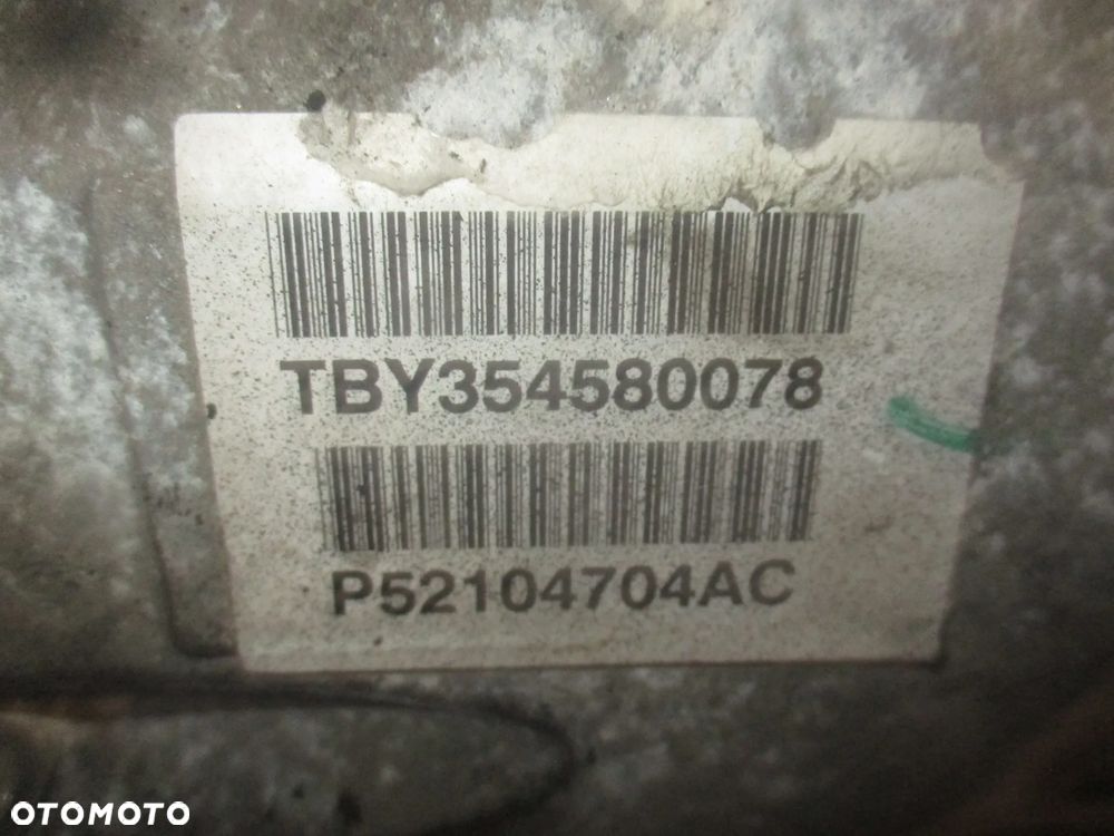 SKRZYNIA BIEGOW JEEP CHEROKEE 2.8 CRD REDUKTOR P52853311AC P52104704AC - 2