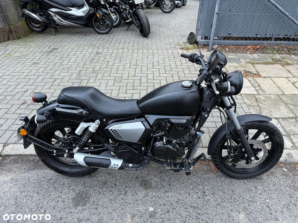 Keeway Superlight - 4